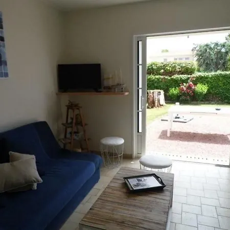 度假居 House Agreable Maison De Vacances En Plein Centre De Sur Mer 1 滨海拉福特